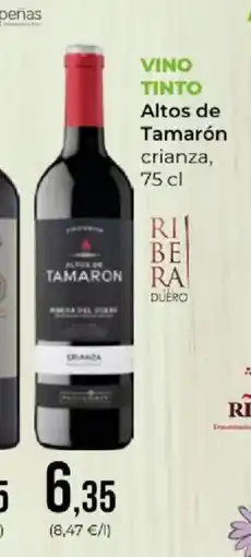 SPAR ALTOS DE TAMARÓN Vino tinto oferta