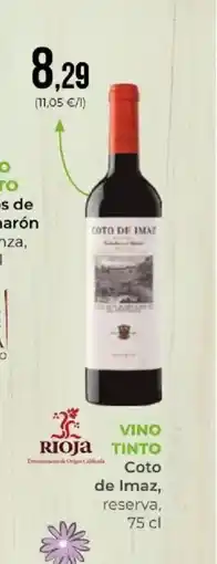 SPAR COTO DE IMAZ Vino tinto oferta
