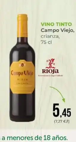 SPAR CAMPO VIEJO Vino tinto oferta