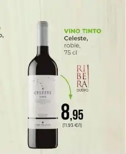 SPAR CELESTE Vino tinto oferta