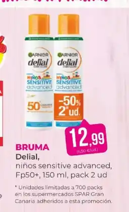 SPAR DELIAL Bruma oferta