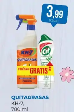 SPAR KH-7 Quitagrasas oferta