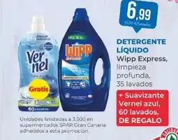 SPAR WIPP EXPRESS Detergente líquido oferta