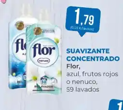 SPAR FLOR Suavizante concentrado oferta