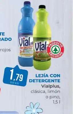 SPAR VIALPLUS Lejía con detergente oferta