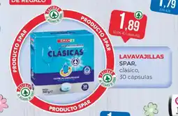 SPAR SPAR Lavavajillas oferta