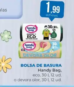 SPAR HANDY BAG Bolsa de basura oferta