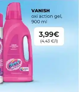 SPAR VANISH oxi action gel oferta