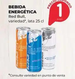 SPAR RED BULL Bebida energética oferta