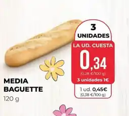 SPAR Media baguette oferta