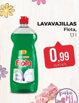 SPAR FLOTA Lavavajillas oferta