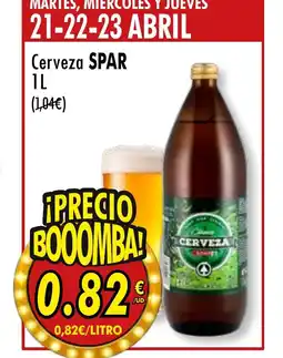 Spar Express SPAR Cerveza oferta
