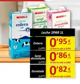 Spar Express SPAR Leche oferta