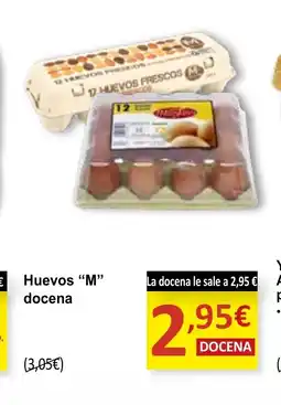 Spar Express Huevos M docena oferta