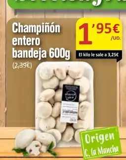 Spar Express Champiñón entero bandeja oferta