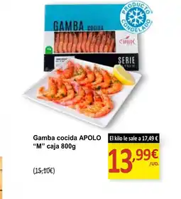 Spar Express APOLO Gamba cocida M caja oferta