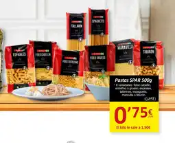 Spar Express SPAR Pastas oferta