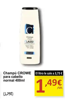 Spar Express CROWE Champú para cabello normal oferta