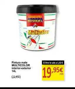 Spar Express MULTICOLOR Pintura mate oferta