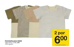 Zeeman Camiseta para bebé oferta