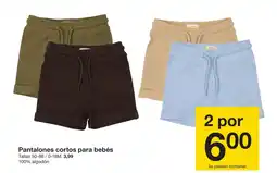 Zeeman Pantalones cortos para bebés oferta