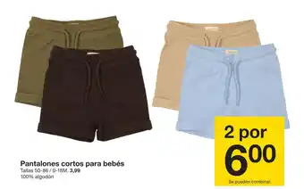 Pantalones cortos para bebés