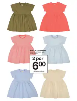 Zeeman Vestido para bebé oferta