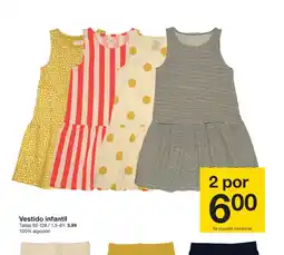 Zeeman Vestido infantil oferta
