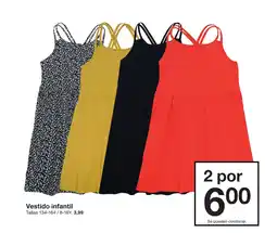 Zeeman Vestido infantil oferta