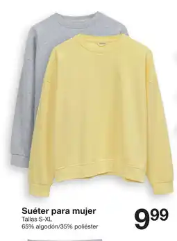 Zeeman Suéter para mujer oferta
