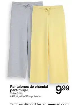 Zeeman Pantalones de chándal para mujer oferta