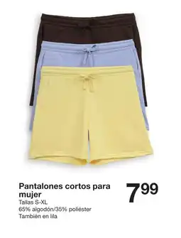 Zeeman Pantalones cortos para mujer oferta