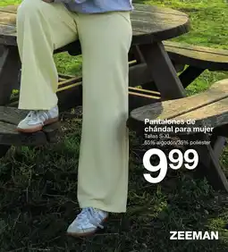 Zeeman Pantalones de chándal para mujer oferta