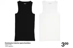 Zeeman Camiseta interior para hombre oferta