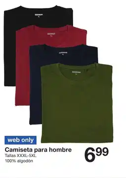 Zeeman Camiseta para hombre oferta