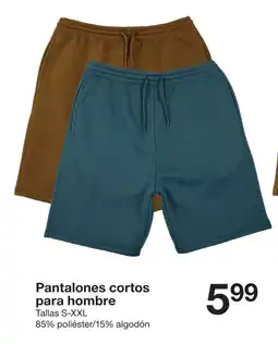 Zeeman Pantalones cortos para hombre oferta