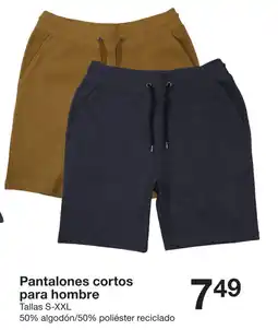 Zeeman Pantalones cortos para hombre oferta