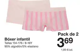 Zeeman Bóxer infantil oferta