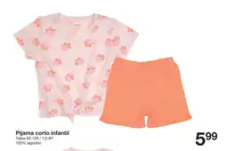 Zeeman Pijama corto infantil oferta