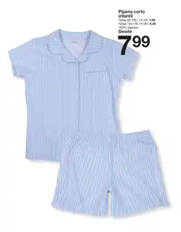 Zeeman Pijama corto infantil oferta