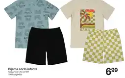 Zeeman Pijama corto infantil oferta