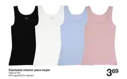 Zeeman Camiseta interior para mujer oferta