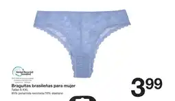 Zeeman Braguitas brasileñas para mujer oferta