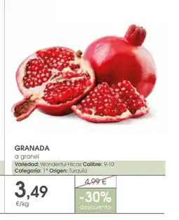 Supermercados Plaza Granada oferta