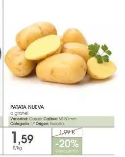 Supermercados Plaza Patata nueva oferta