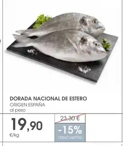 Supermercados Plaza Dorada nacional de estero oferta