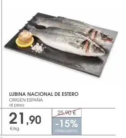 Supermercados Plaza Lubina nacional de estero oferta