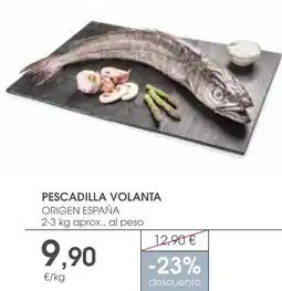 Supermercados Plaza Pescadilla volanta oferta