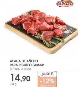 Supermercados Plaza ELPOZO Aguja de añojo para picar o guisar oferta