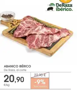 Supermercados Plaza Abanico ibérico oferta